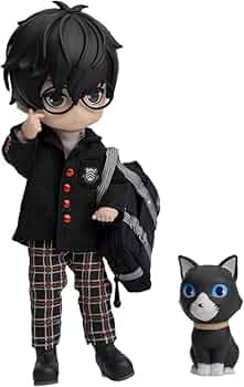 新品 PICCODOシリーズ ペルソナ５ 主人公 デフォルメドール Dragon Horse-JP